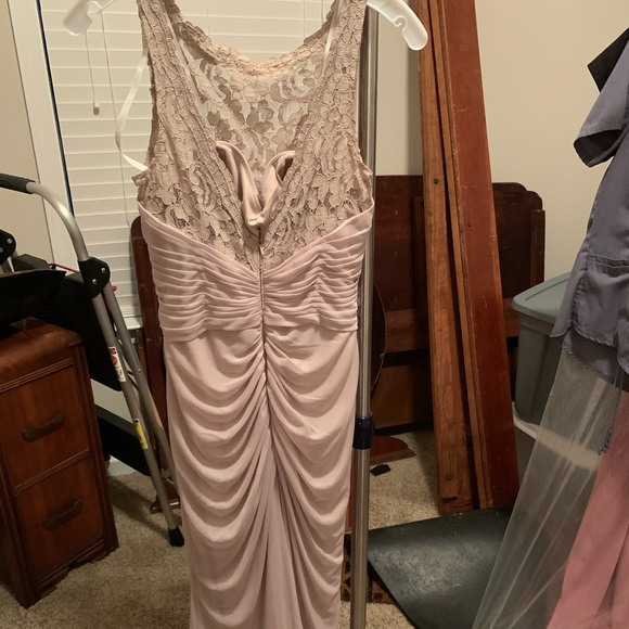 David’s Bridal Bridesmaid Dress - Picture 4 of 5